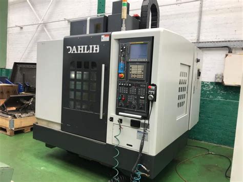 dahlih cnc milling machine|dah lih machining centres.